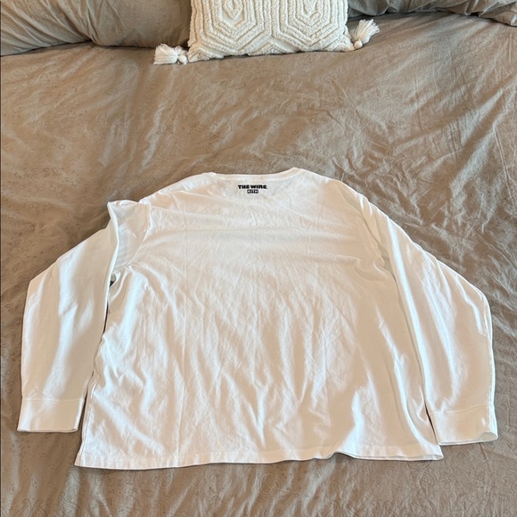 Kith The Wire collab White Long Sleeve Graphic Tee - Picture 4 of 5